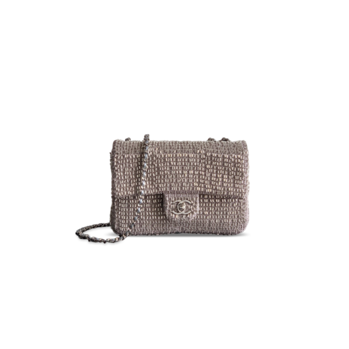 CHANEL MINI EVENING BAG (20*13*6cm)